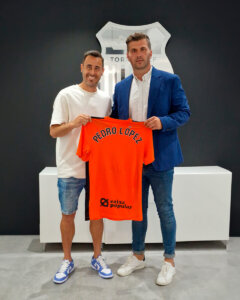 Pedro López ficha por el Torrent CF